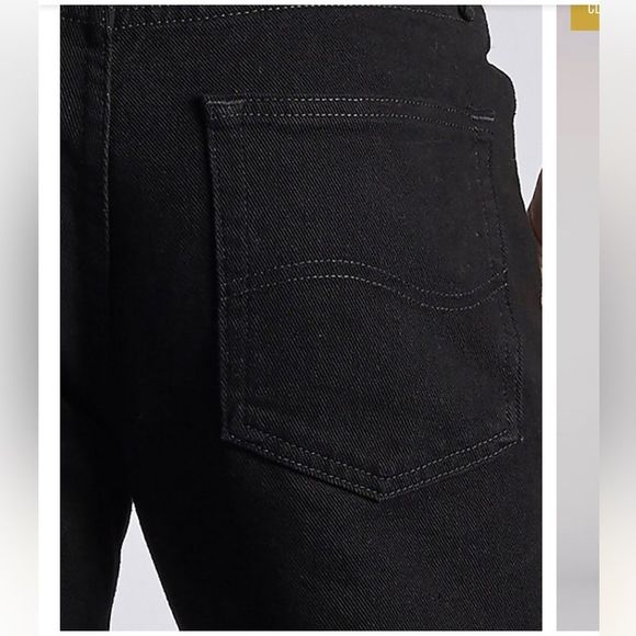 Lee Men's Regular Fit Straight Leg Jean - Picture 3 of 4